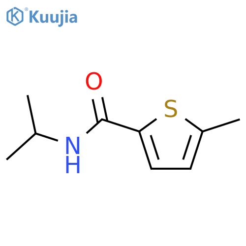 5-Methyl-thiophene-2-carboxylic acid isopropylamide structure
