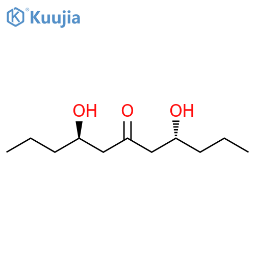 6-Undecanone, 4,8-dihydroxy-, (4R,7R)- structure