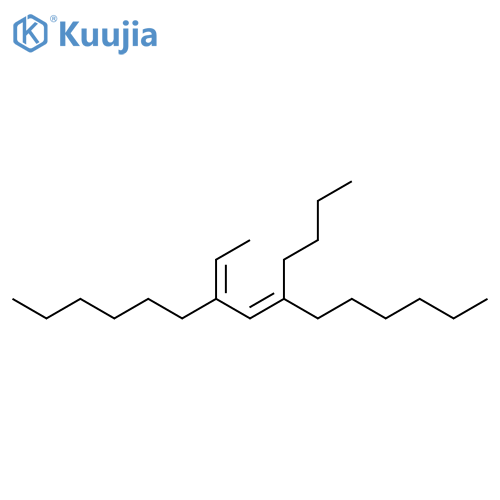 7-Pentadecene, 7-butyl-9-ethylidene-, (7E,9Z)- structure