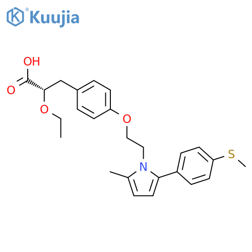 Saroglitazar structure