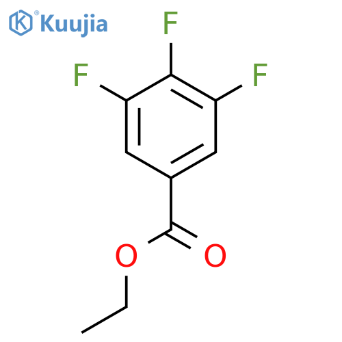 Ethyl 3,4,5-trifluorobenzoate structure