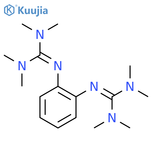 Guanidine, N'',N'''''-1,2-phenylenebis[N,N,N',N'-tetramethyl- structure