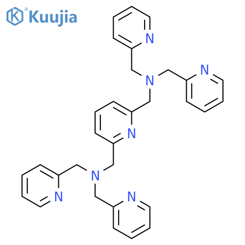 2,6-PYRIDINEDIMETHANAMINE, N,N,N',N'-TETRAKIS(2-PYRIDINYLMETHYL)- structure