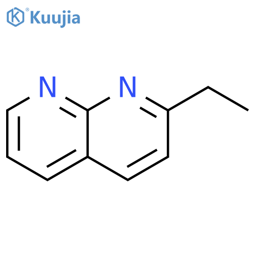 2-ethyl-1,8-Naphthyridine structure