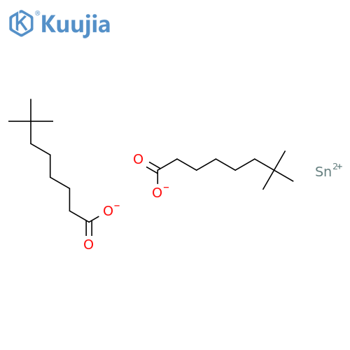 Neodecanoic acid,tin(2+) salt (2:1) structure