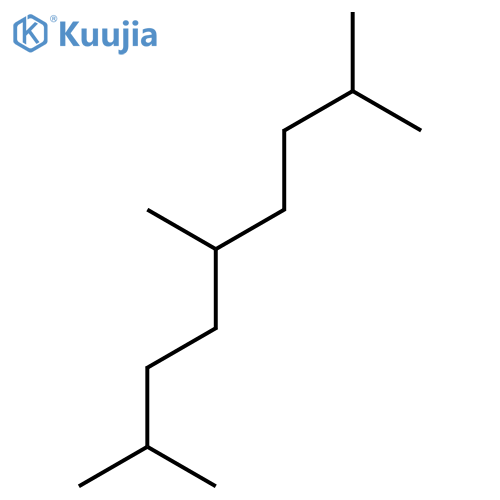 2,5,8-Trimethylnonane structure