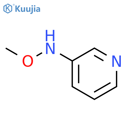 N-Methoxypyridin-3-amine structure