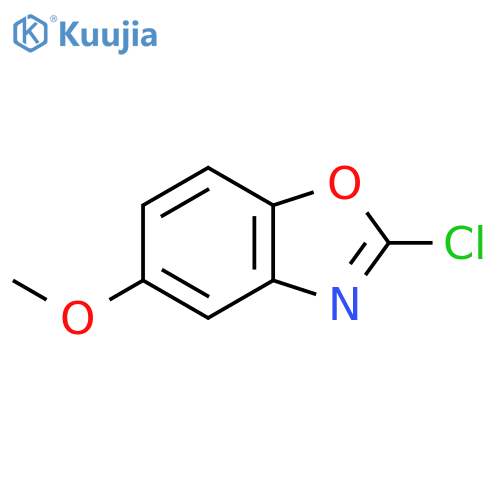 2-chloro-5-methoxy-1,3-benzoxazole structure