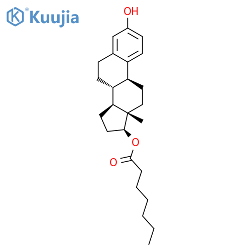 Estradiol enanthate structure