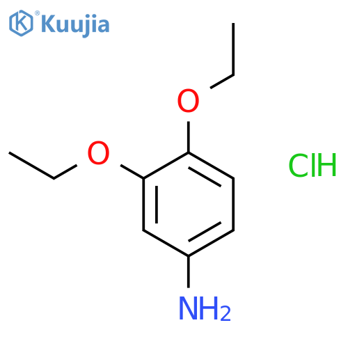 3,4-diethoxyaniline hydrochloride structure