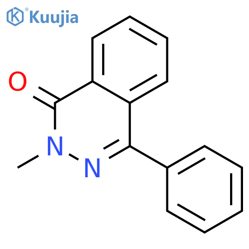 2-Methyl-4-phenyl-1(2H)-phthalazinone structure
