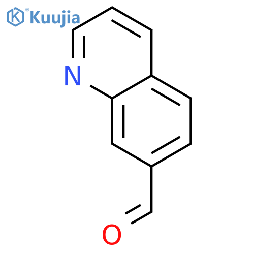 7-Quinolinecarbaldehyde structure