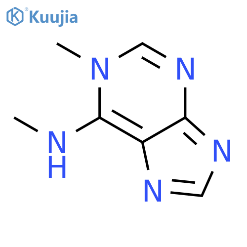 N6,1-Dimethyladenine structure