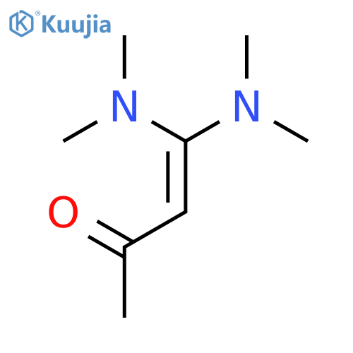 4,4-Bis(dimethylamino)-3-buten-2-one structure