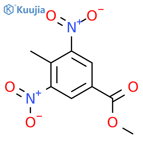Methyl 4-methyl-3,5-dinitrobenzoate structure