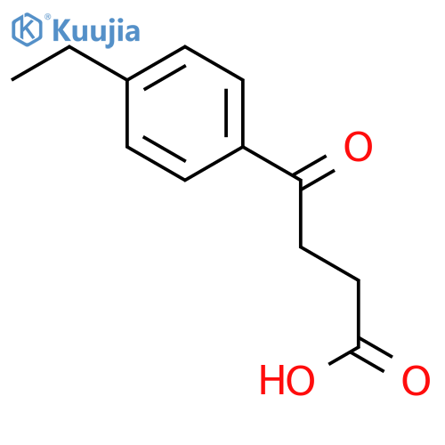 4-Ethyl-γ-oxobenzenebutanoic Acid structure