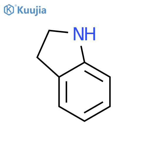 2,3-dihydro-1H-indole structure
