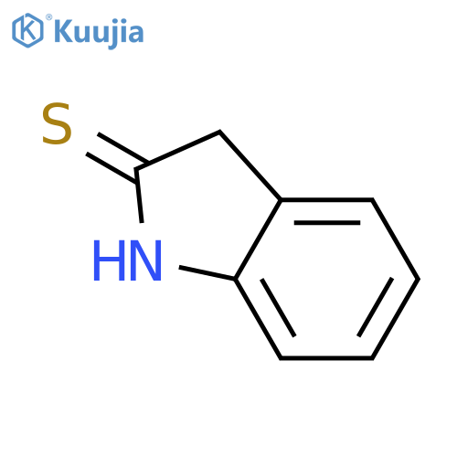 Indoline-2-thione structure