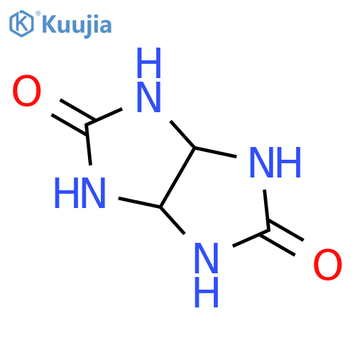 octahydro-1,3diazolo4,5-dimidazole-2,5-dione structure