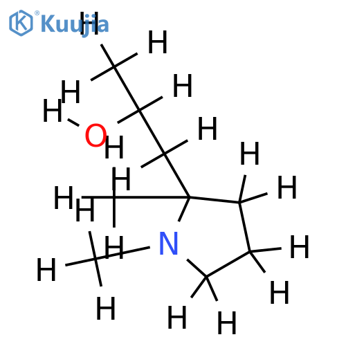 Pseudohygroline structure