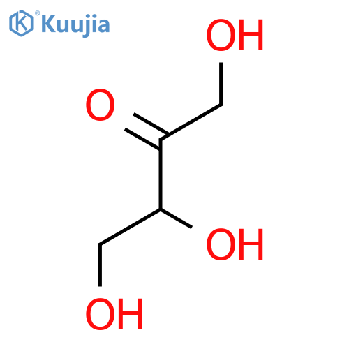 D-Erythrulose (~0.3 M in Water, ~90%) structure