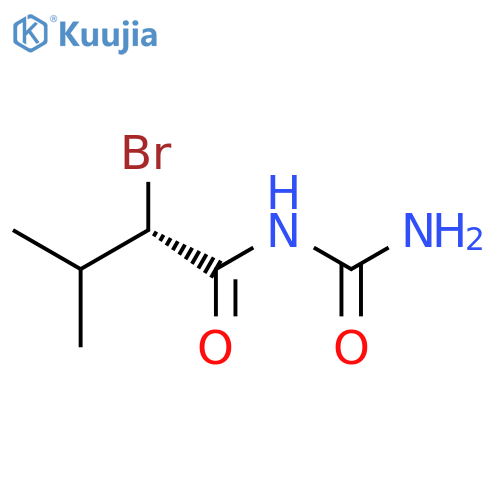 Bromisoval structure