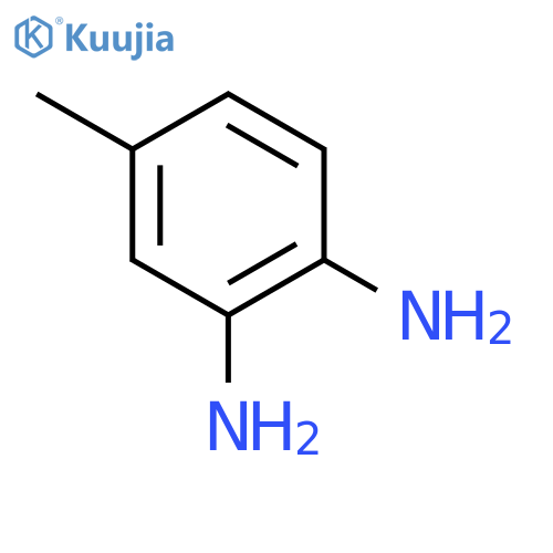3,4-Diaminotoluene structure