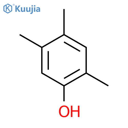 2,4,5-trimethylphenol structure
