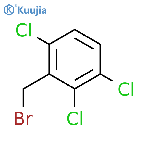 2-(bromomethyl)-1,3,4-trichlorobenzene structure