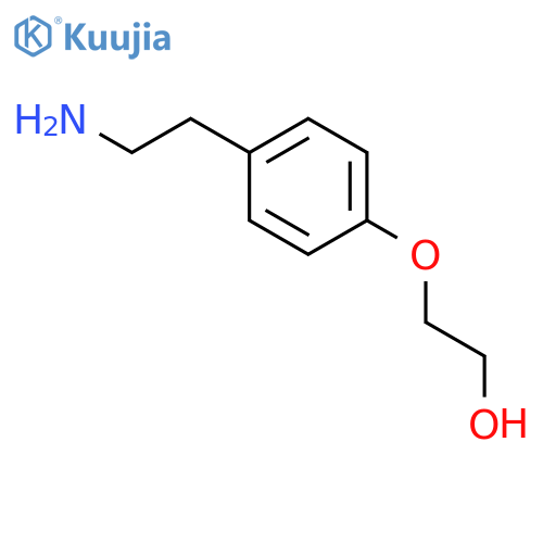 2-4-(2-Aminoethyl)phenoxyethanol structure