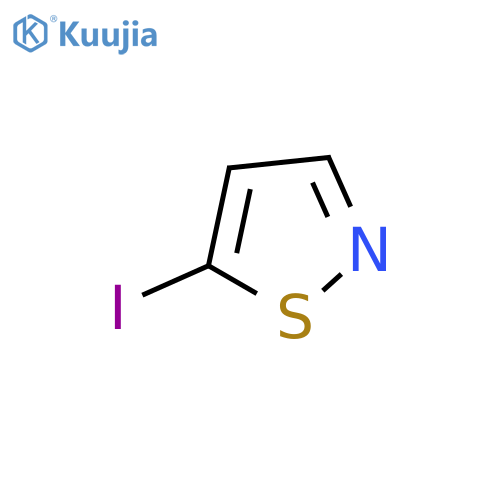 5-Iodoisothiazole structure
