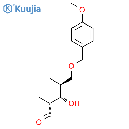 L-Arabinose, 2,4-dideoxy-5-O-[(4-methoxyphenyl)methyl]-2,4-dimethyl- structure
