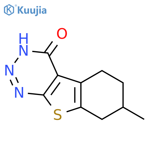 11-methyl-8-thia-4,5,6-triazatricyclo7.4.0.0^{2,7}trideca-1(9),2(7),5-trien-3-one structure