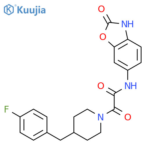 Radiprodil structure
