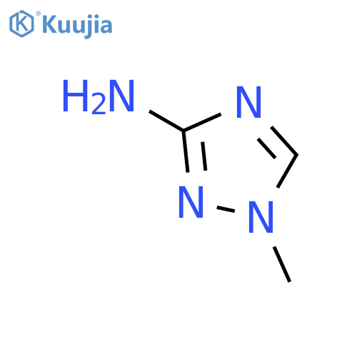 1-Methyl-1H-1,2,4-triazol-3-amine structure
