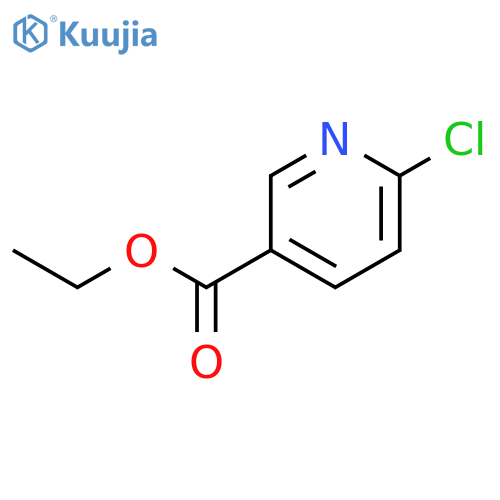 6-Chloronicotinic Acid Ethyl Ester structure