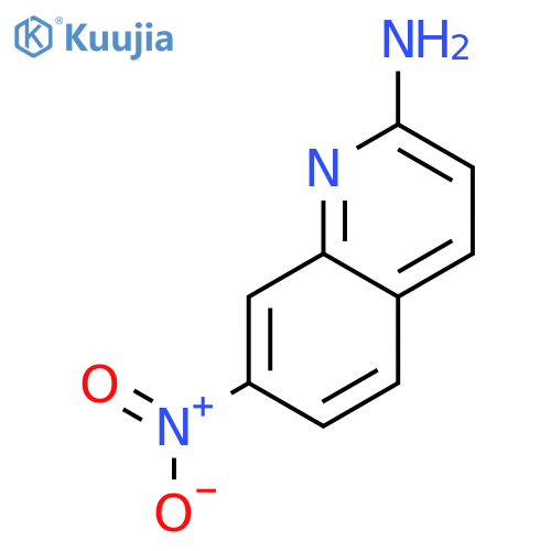 7-Nitroquinolin-2-amine structure