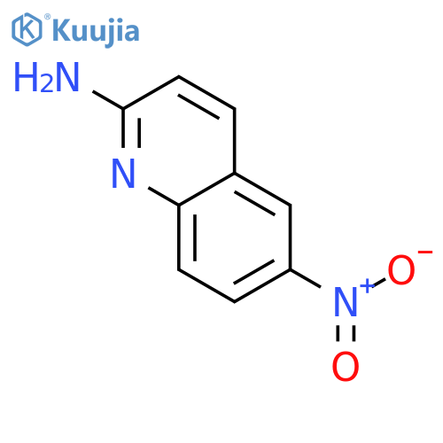 6-Nitroquinolin-2-amine structure