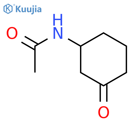 Acetamide, N-(3-oxocyclohexyl)- structure