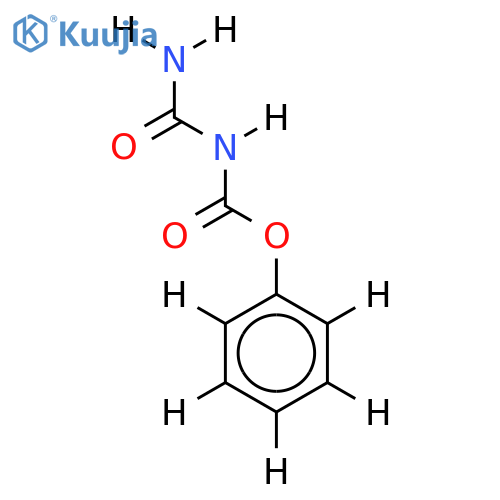 phenyl N-carbamoylcarbamate structure