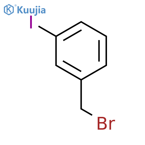 3-Iodobenzyl Bromide structure