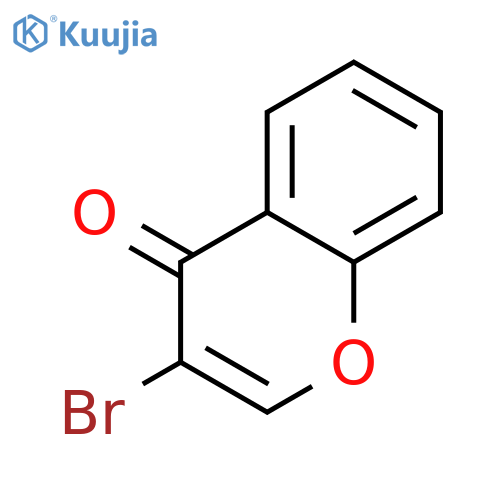 3-Bromochromone structure
