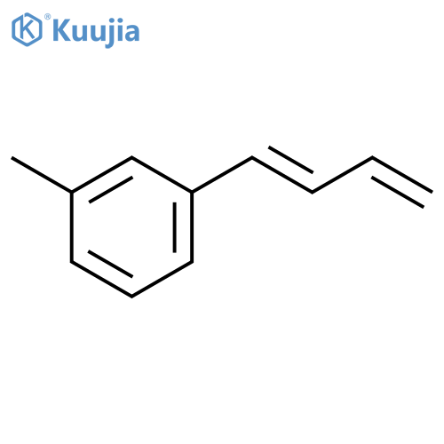 1-(m-Tolyl)-1,3-butadiene structure