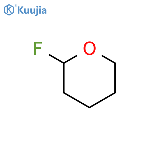 2-Fluorooxane structure