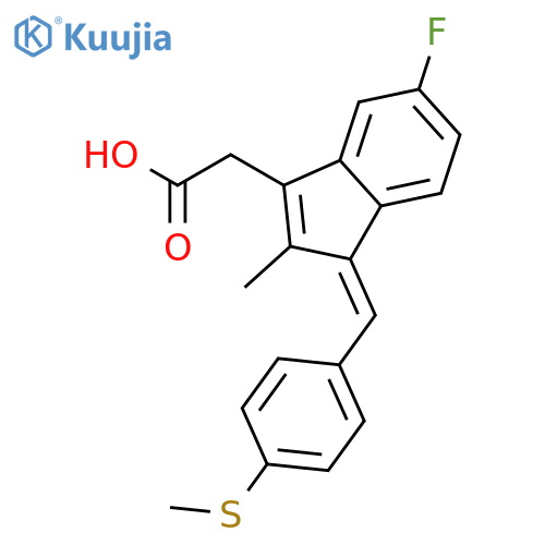 Sulindac sulfide structure
