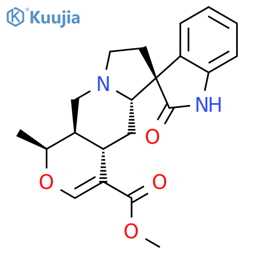 isomitraphylline structure