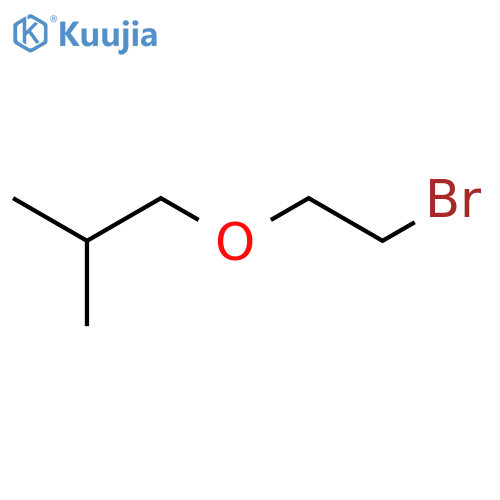 1-(2-bromoethoxy)-2-methylpropane structure