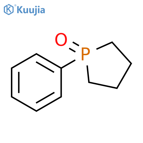 PHOSPHOLANE, 1-PHENYL-, 1-OXIDE structure