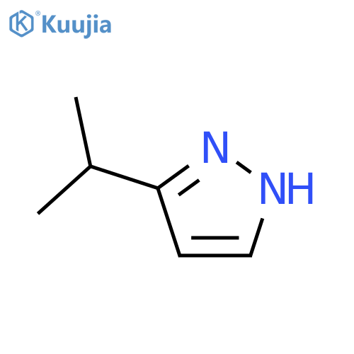 3-Isopropyl-1H-pyrazole structure