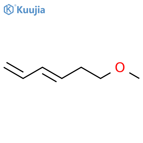 1,3-Hexadiene, 6-methoxy- structure